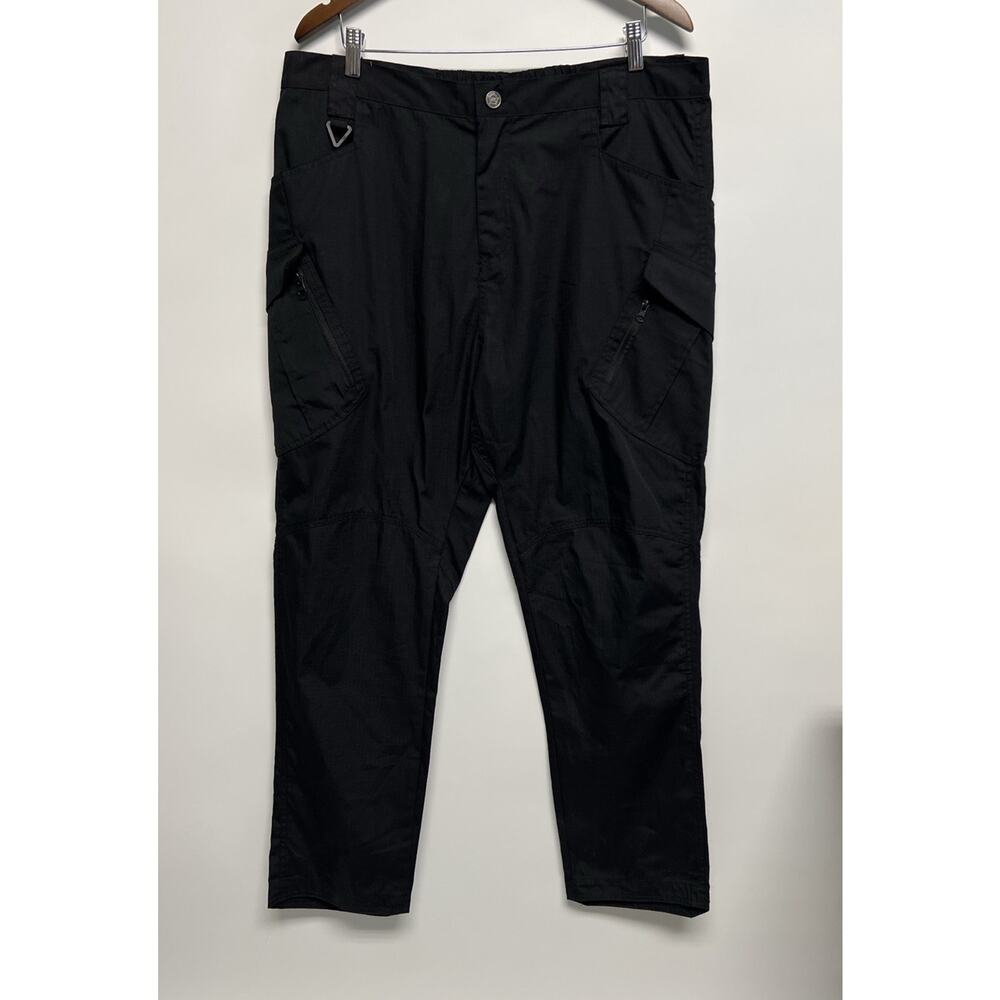 Tactical Mens Cargo Pants Waterproof Utility Outdoor Hiking 39x31 XXL Military